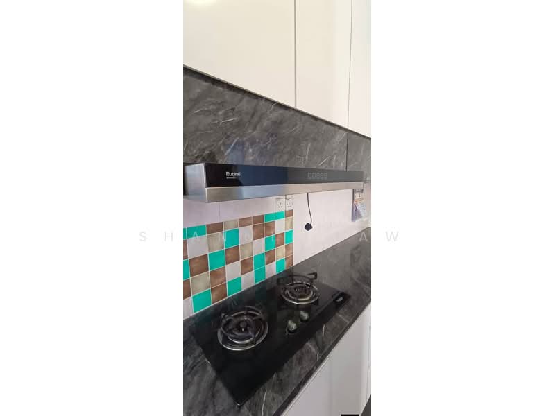 Pangsapuri untuk Dijual di Astaka Heights Apartments - Shannie Law - Kitchen - PropertyGuru.com.my