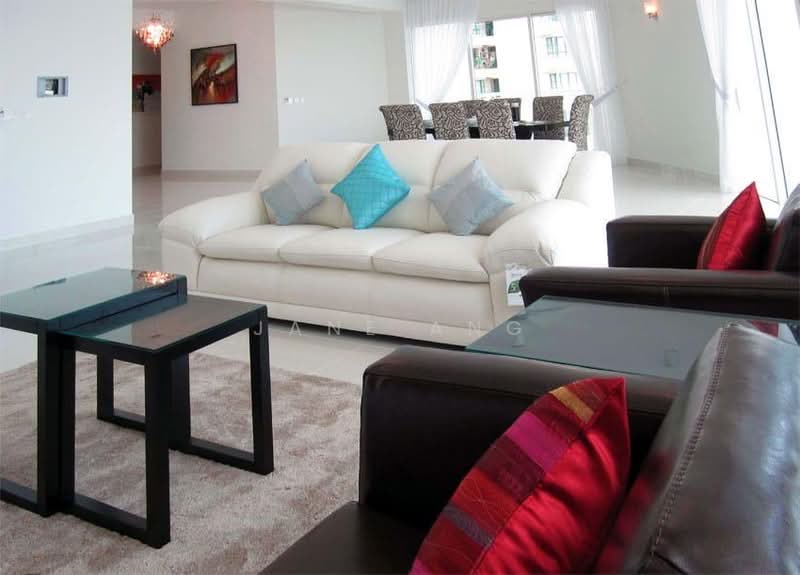 Kondominium untuk Disewa di Gurney Paragon - Jane Ang - Living Room - PropertyGuru.com.my