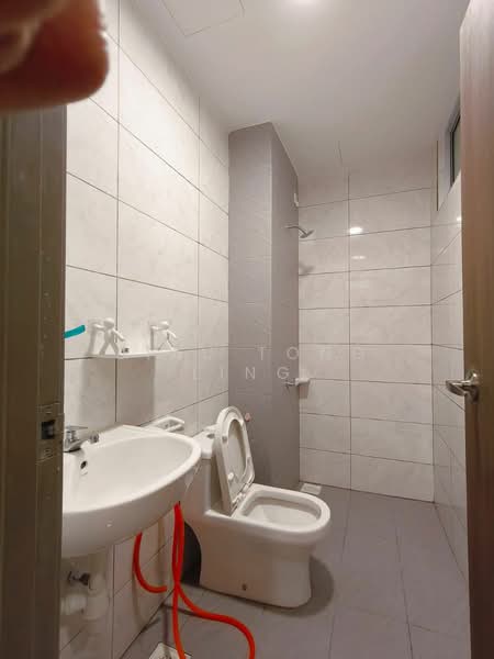 Servis Apartment untuk Disewa di SKS Habitat - Siau Tong Ling - Bathroom - PropertyGuru.com.my