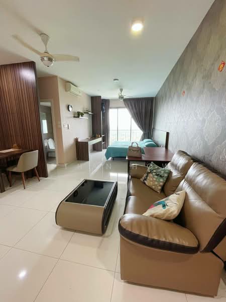 Service Residence for Rent at Teega Suites - Ethan How - Living Room - PropertyGuru.com.my