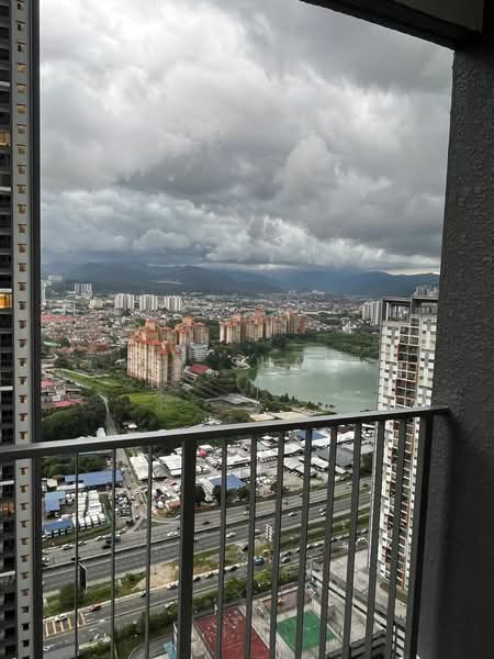 Servis Apartment untuk Disewa di M Luna - HY Sham - Balcony - PropertyGuru.com.my
