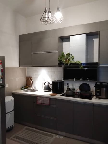 3-storey Terraced House for Sale in Shah Alam (Selangor) - Michelle Tan - Kitchen - PropertyGuru.com.my
