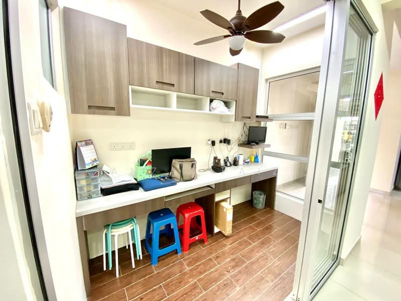 2-storey Terraced House for Sale in Klang (Selangor) - Amzar Faiz - Study - PropertyGuru.com.my