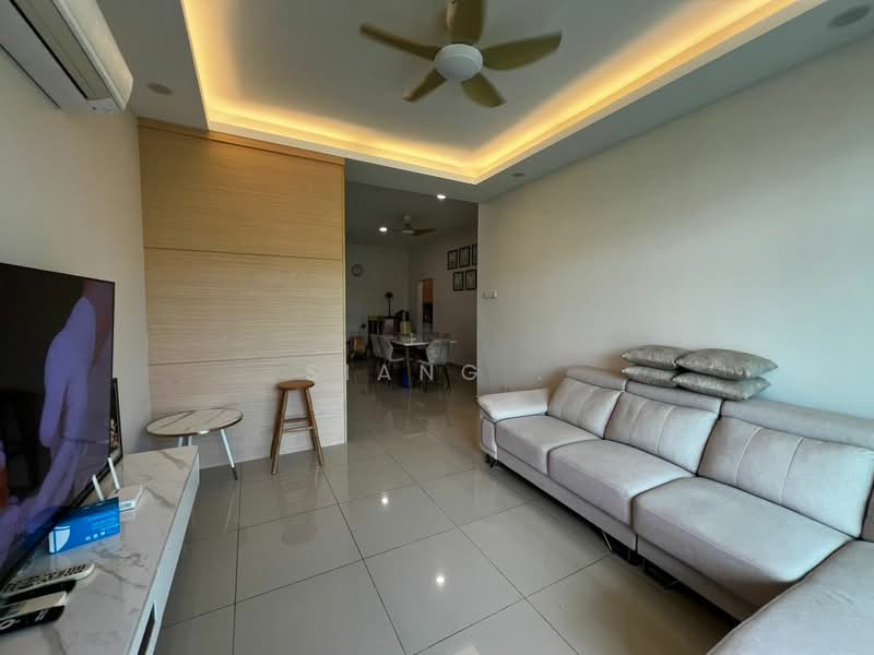 Kondominium untuk Dijual di Setia Pinnacle - Siang . - Living Room - PropertyGuru.com.my