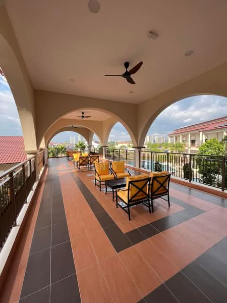 2-storey Terraced House for Rent in Setia Safiro (Cyberjaya) - Alan Wan - Balcony - PropertyGuru.com.my