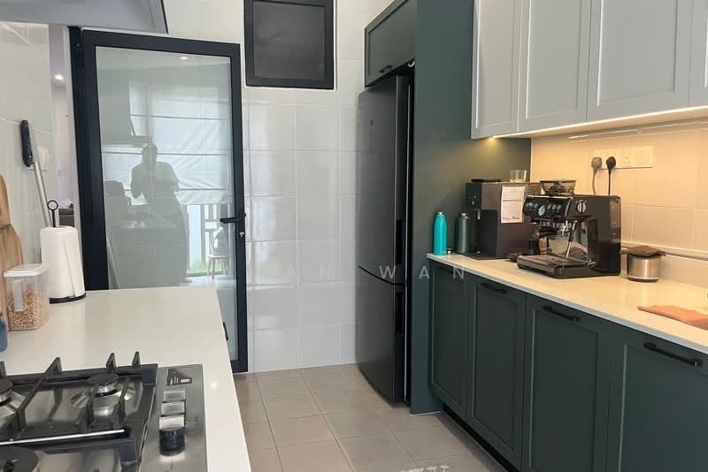 2-storey Terraced House for Rent in Setia Safiro (Cyberjaya) - Alan Wan - Kitchen - PropertyGuru.com.my