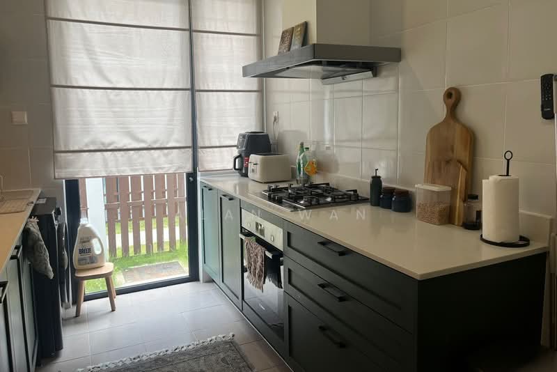 2-storey Terraced House for Rent in Setia Safiro (Cyberjaya) - Alan Wan - Kitchen - PropertyGuru.com.my