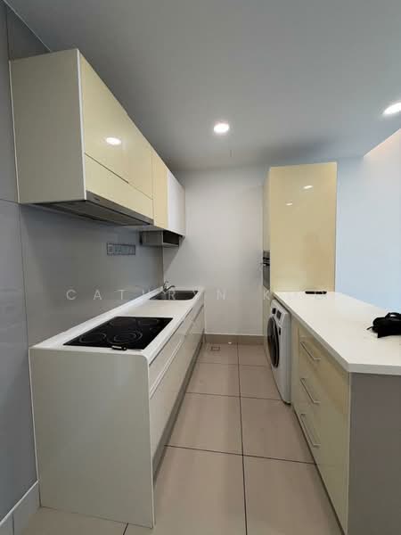 Servis Apartment untuk Disewa di One Residence - Cathryn Koo - Kitchen - PropertyGuru.com.my