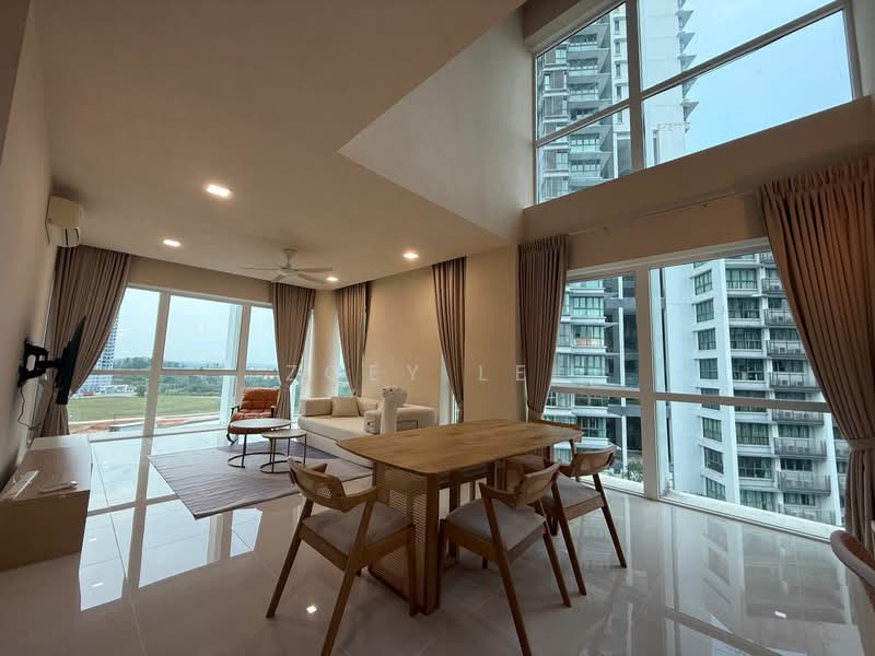 Kondominium untuk Disewa di Medini Signature - Zoey Lee - Living Room - PropertyGuru.com.my