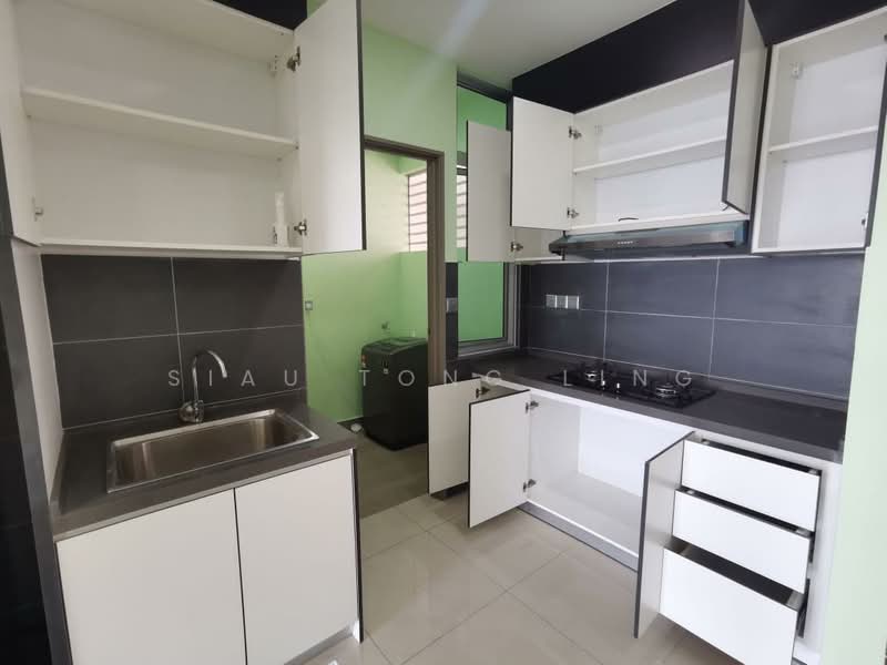 Servis Apartment untuk Dijual di SKS Habitat - Siau Tong Ling - Kitchen - PropertyGuru.com.my