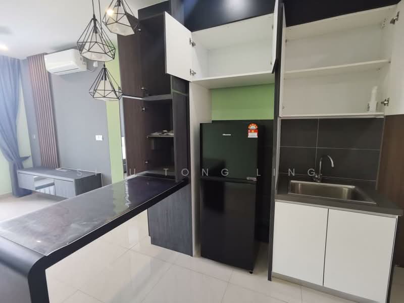 Servis Apartment untuk Dijual di SKS Habitat - Siau Tong Ling - Kitchen - PropertyGuru.com.my