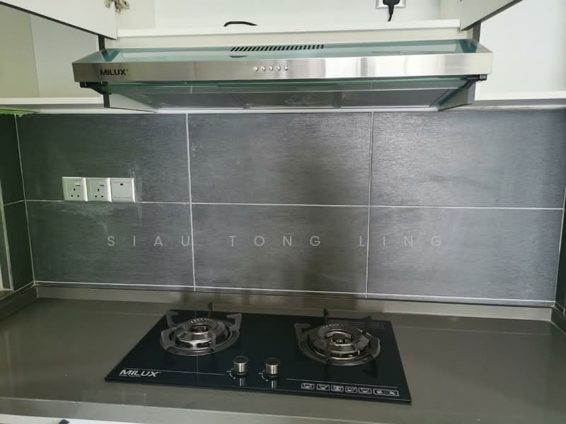 Servis Apartment untuk Dijual di SKS Habitat - Siau Tong Ling - Kitchen - PropertyGuru.com.my