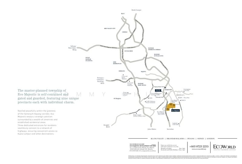 Bungalow for Sale in Eco Majestic (Semenyih) - TOMMY CHIENG - PropertyGuru.com.my