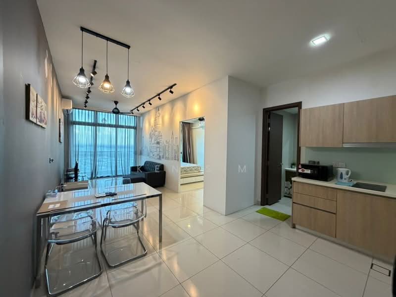 Service Residence for Rent at Green Haven - Ken Sim - Living Room - PropertyGuru.com.my