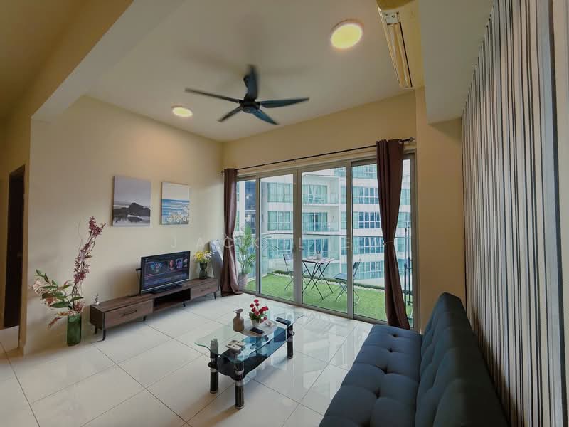 Service Residence for Rent at Regalia Residence - Jack Liew - Living Room - PropertyGuru.com.my