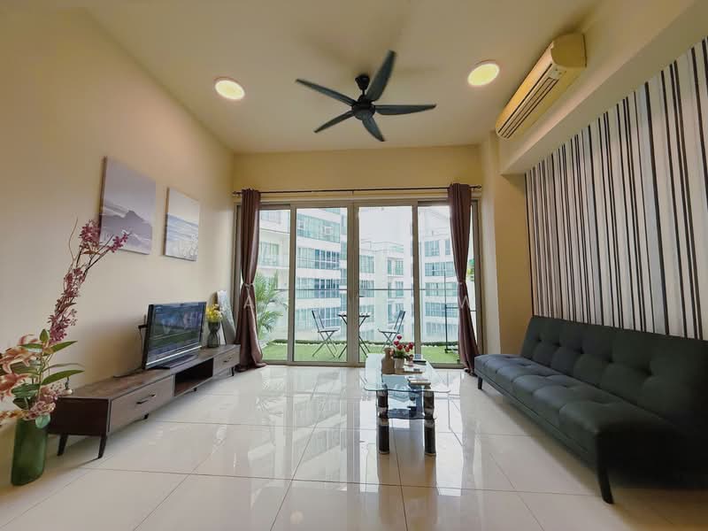 Service Residence for Rent at Regalia Residence - Jack Liew - Living Room - PropertyGuru.com.my