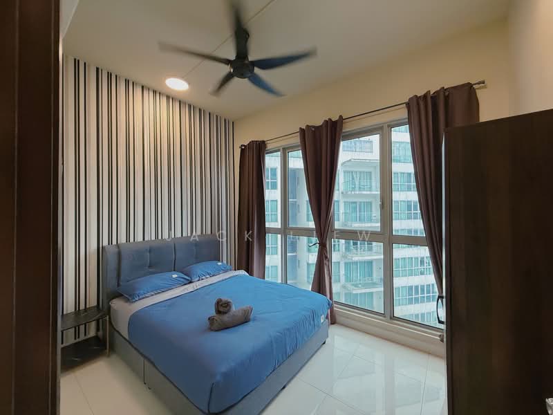 Service Residence for Rent at Regalia Residence - Jack Liew - Bedroom - PropertyGuru.com.my