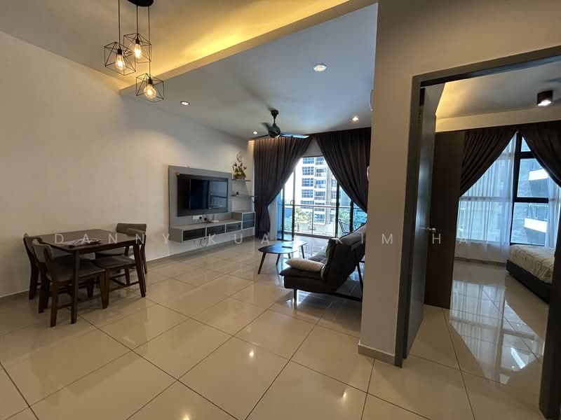 Service Residence for Rent at Atlantis Residences (Pangsapuri Atlantis Kota Syahbandar) - Danny Kuah Kim Hai - Living Room - PropertyGuru.com.my
