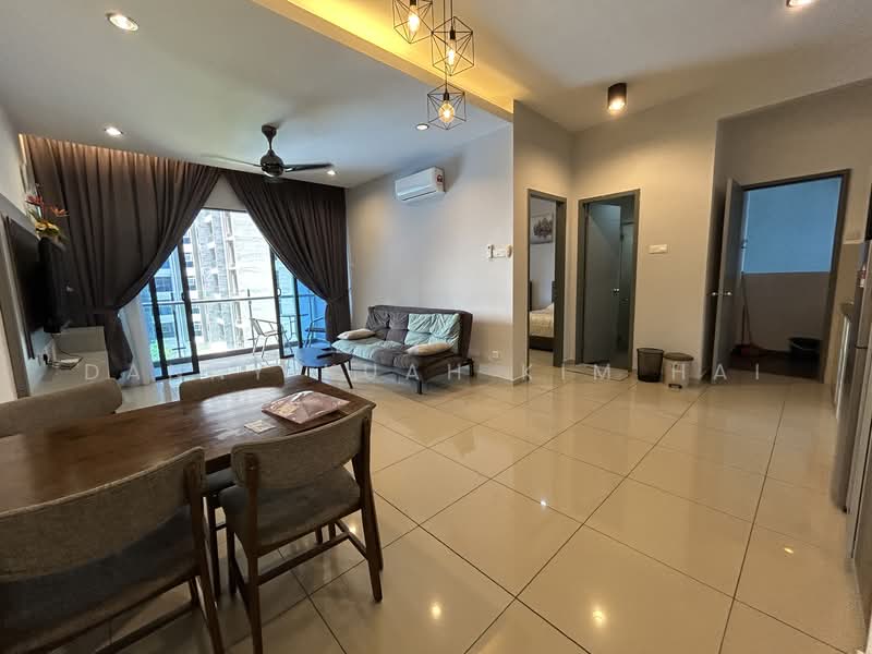 Service Residence for Rent at Atlantis Residences (Pangsapuri Atlantis Kota Syahbandar) - Danny Kuah Kim Hai - Living Room - PropertyGuru.com.my