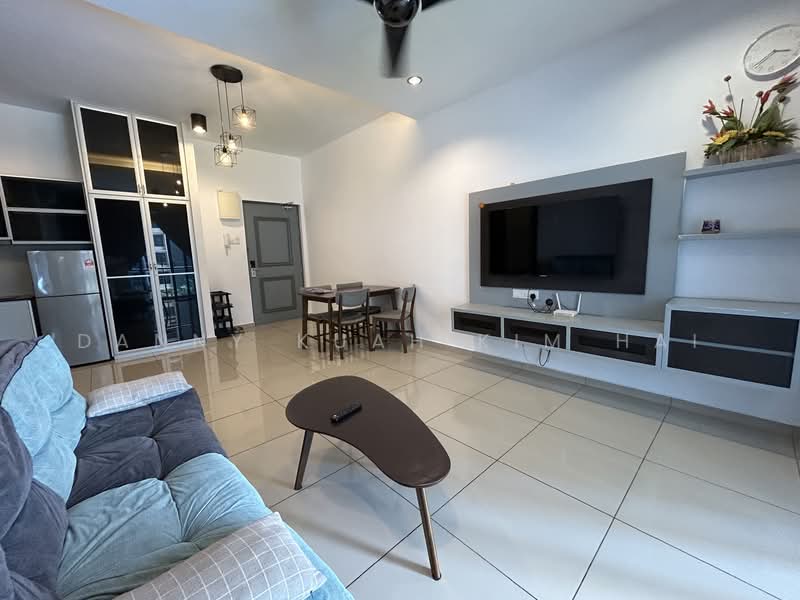 Service Residence for Rent at Atlantis Residences (Pangsapuri Atlantis Kota Syahbandar) - Danny Kuah Kim Hai - Living Room - PropertyGuru.com.my