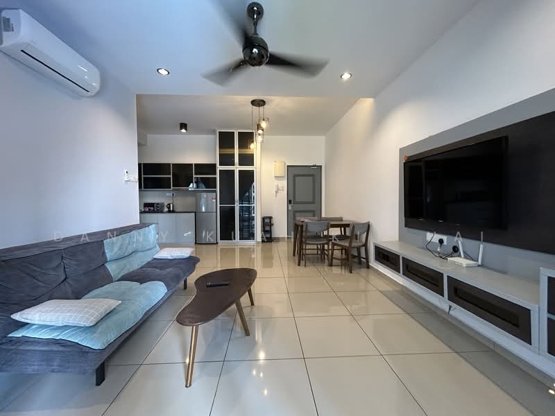 Service Residence for Rent at Atlantis Residences (Pangsapuri Atlantis Kota Syahbandar) - Danny Kuah Kim Hai - Living Room - PropertyGuru.com.my