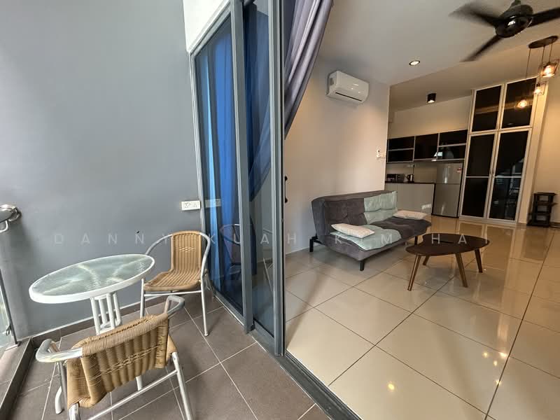 Service Residence for Rent at Atlantis Residences (Pangsapuri Atlantis Kota Syahbandar) - Danny Kuah Kim Hai - Living Room - PropertyGuru.com.my
