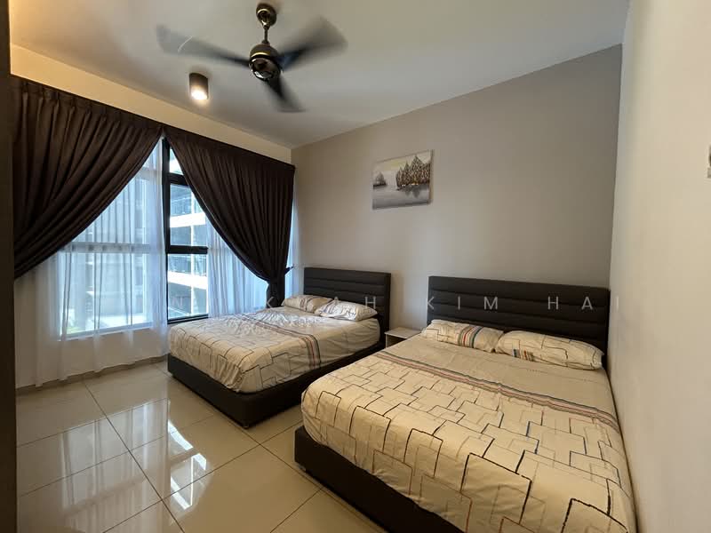 Service Residence for Rent at Atlantis Residences (Pangsapuri Atlantis Kota Syahbandar) - Danny Kuah Kim Hai - Bedroom - PropertyGuru.com.my