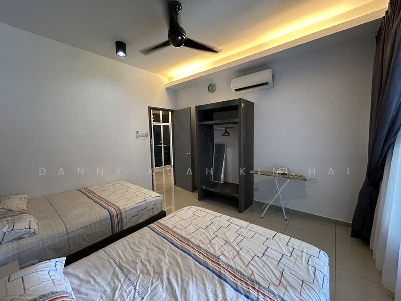 Service Residence for Rent at Atlantis Residences (Pangsapuri Atlantis Kota Syahbandar) - Danny Kuah Kim Hai - Bedroom - PropertyGuru.com.my