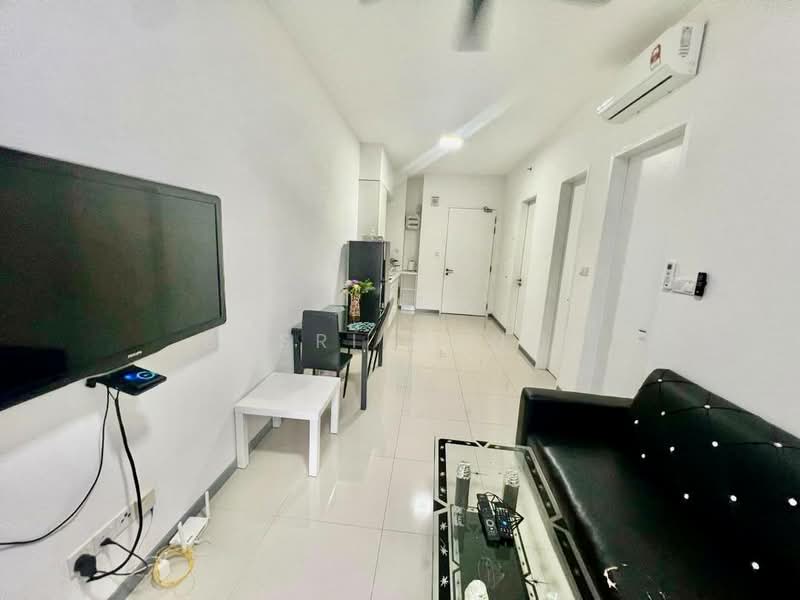 Servis Apartment untuk Disewa di Southlink - Basri Munir - Living Room - PropertyGuru.com.my