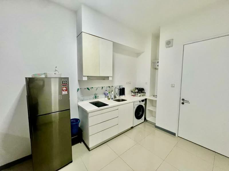 Servis Apartment untuk Disewa di Southlink - Basri Munir - Kitchen - PropertyGuru.com.my