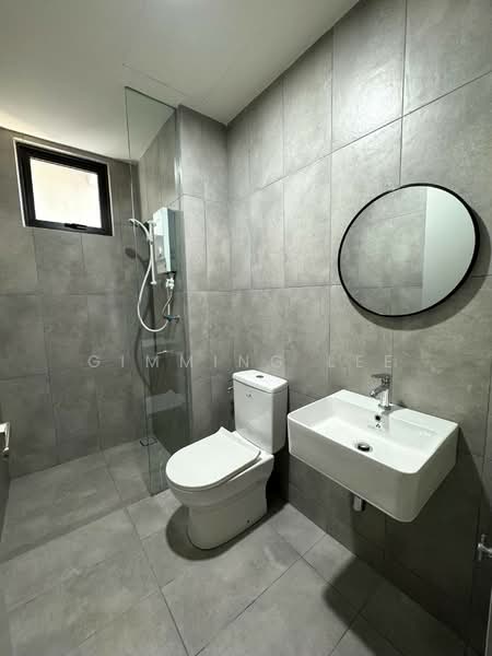 Service Residence for Rent at Emerald 9 - Gimming Lee - Bathroom - PropertyGuru.com.my