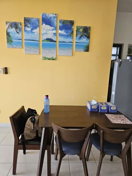 Condominium for Sale at Casa Green Condominium - Shannie Law - Dining Room - PropertyGuru.com.my