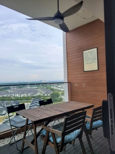 Condominium for Rent at The Parque Residences - Wilson Ng - Balcony - PropertyGuru.com.my