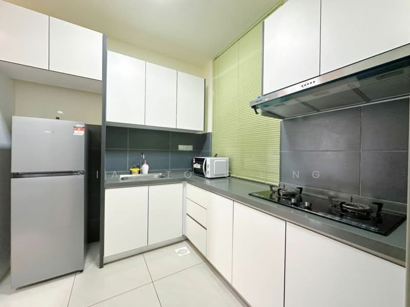 Servis Apartment untuk Dijual di SKS Habitat - Siau Tong Ling - Kitchen - PropertyGuru.com.my