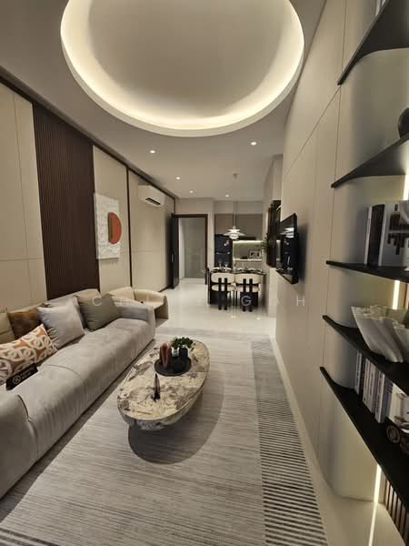 Condominium for Sale at Lovell @ Country Garden Danga Bay - Chloe Goh - Living Room - PropertyGuru.com.my