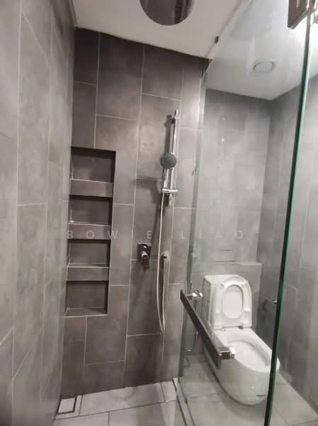 Servis Apartment untuk Disewa di Ativo Suites @ Damansara Avenue - Bowie Liao - Bathroom - PropertyGuru.com.my