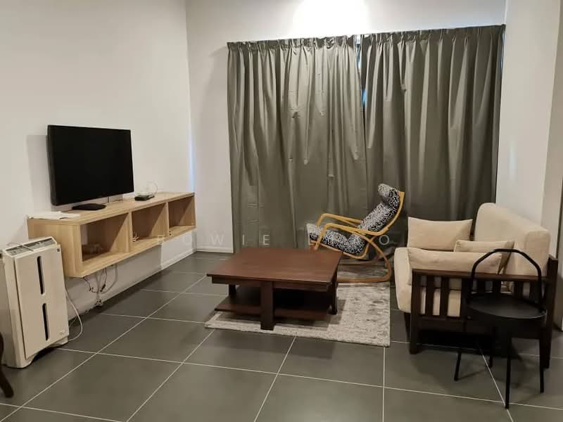 Servis Apartment untuk Disewa di Ativo Suites @ Damansara Avenue - Bowie Liao - Living Room - PropertyGuru.com.my
