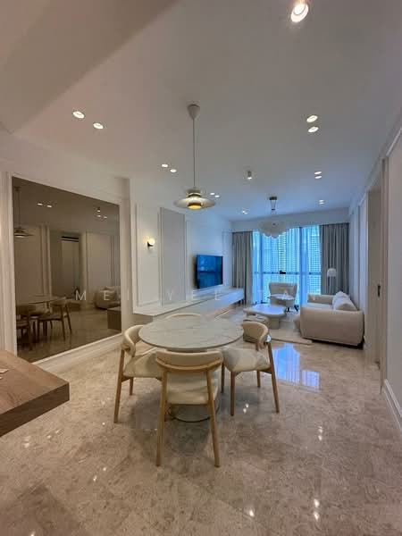 Service Residence for Rent at TRX Residences - Mei Yee Tan - Living Room - PropertyGuru.com.my