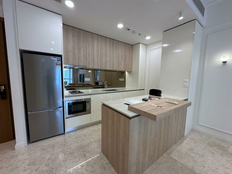 Service Residence for Rent at TRX Residences - Mei Yee Tan - Kitchen - PropertyGuru.com.my