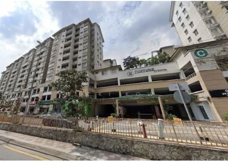Servis Apartment untuk Dijual di Fortune Avenue - Vicki Kow - Exterior - PropertyGuru.com.my
