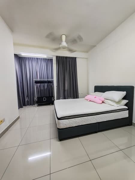 Servis Apartment untuk Disewa di Twin Galaxy (Dwi Galaksi) - Andrew Ang - Bedroom - PropertyGuru.com.my