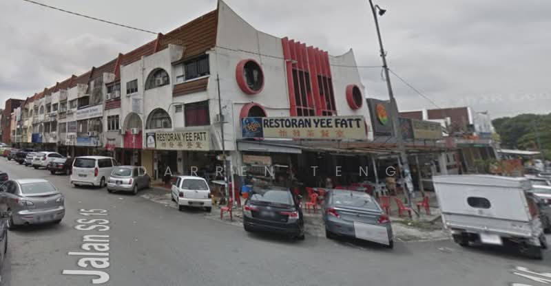 Untuk Disewa - SS15 Corner Unit Facing Main Road Subang Jaya