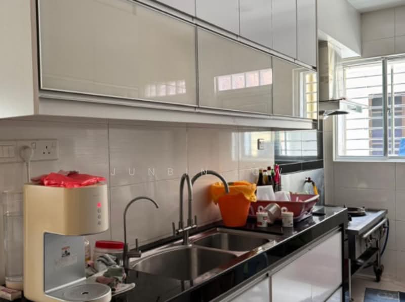 Semi-Detached House for Sale in Bandar Kinrara (Selangor) - Junbin Low - Kitchen - PropertyGuru.com.my