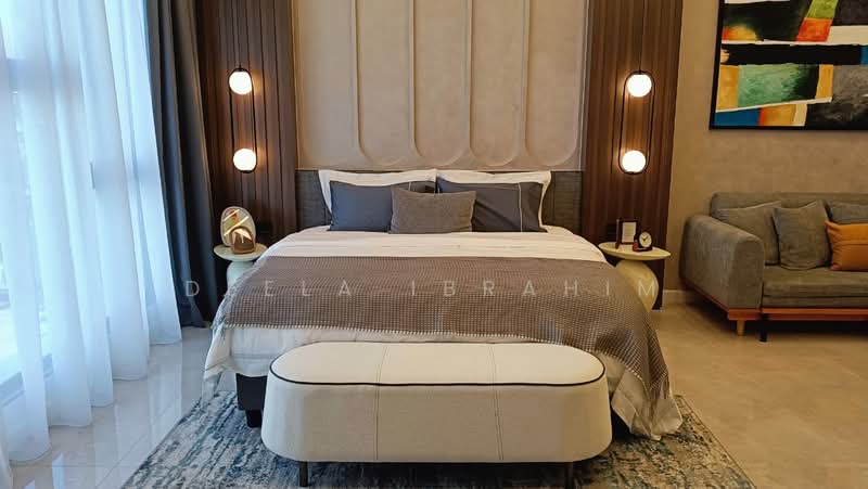 Service Residence for Sale at Centrix The Station KLCC - Deela Ibrahim - Bedroom - PropertyGuru.com.my