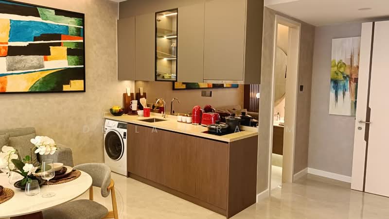 Service Residence for Sale at Centrix The Station KLCC - Deela Ibrahim - Kitchen - PropertyGuru.com.my