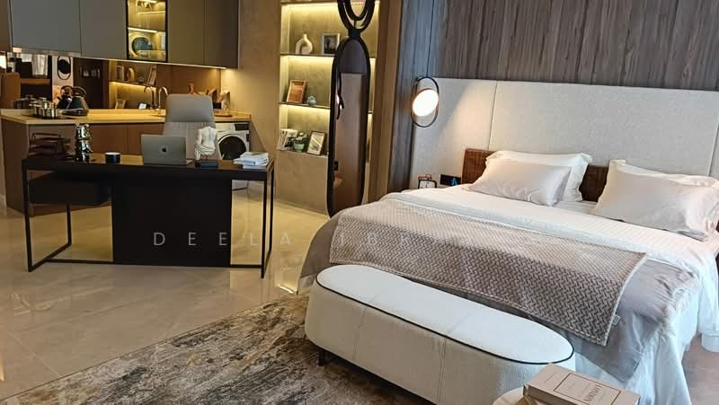 Service Residence for Sale at Centrix The Station KLCC - Deela Ibrahim - Bedroom - PropertyGuru.com.my