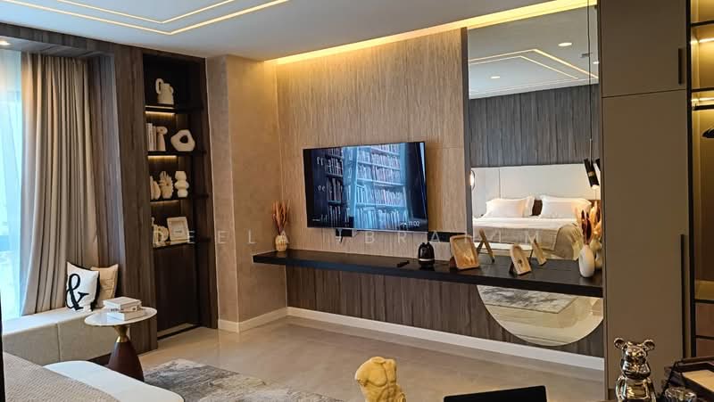 Service Residence for Sale at Centrix The Station KLCC - Deela Ibrahim - Bedroom - PropertyGuru.com.my