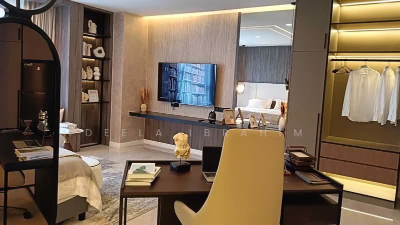 Service Residence for Sale at Centrix The Station KLCC - Deela Ibrahim - Study - PropertyGuru.com.my