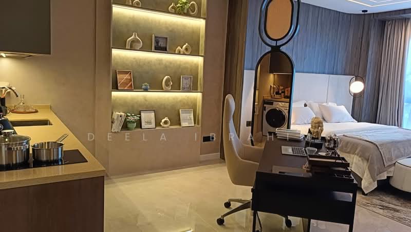 Service Residence for Sale at Centrix The Station KLCC - Deela Ibrahim - Bedroom - PropertyGuru.com.my