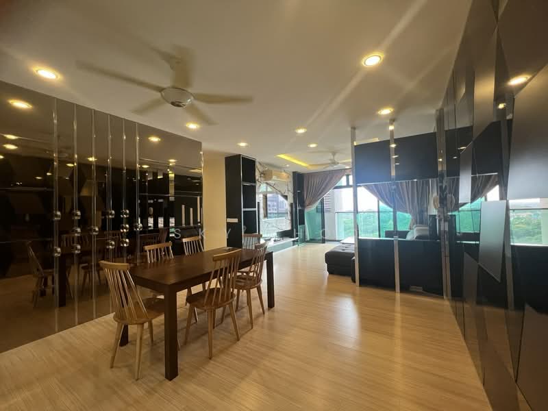 Servis Apartment untuk Dijual di Sky Loft Premium Suites - Sky Khoo - Dining Room - PropertyGuru.com.my